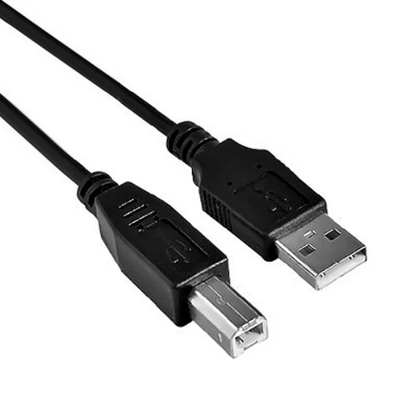 Кабель USB A к USB B NANOCABLE 10.01.0104-BK 3 м черный
