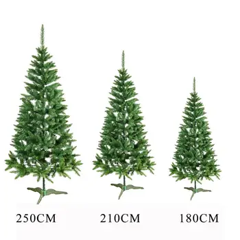 

New New Year artificial Christmas tree fir pine Carpathian without cones PVC 120/150/180/210/250 cm