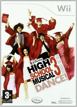 

High School Musical 3 end course: Dance Wii video games Nintendo music age 3 +