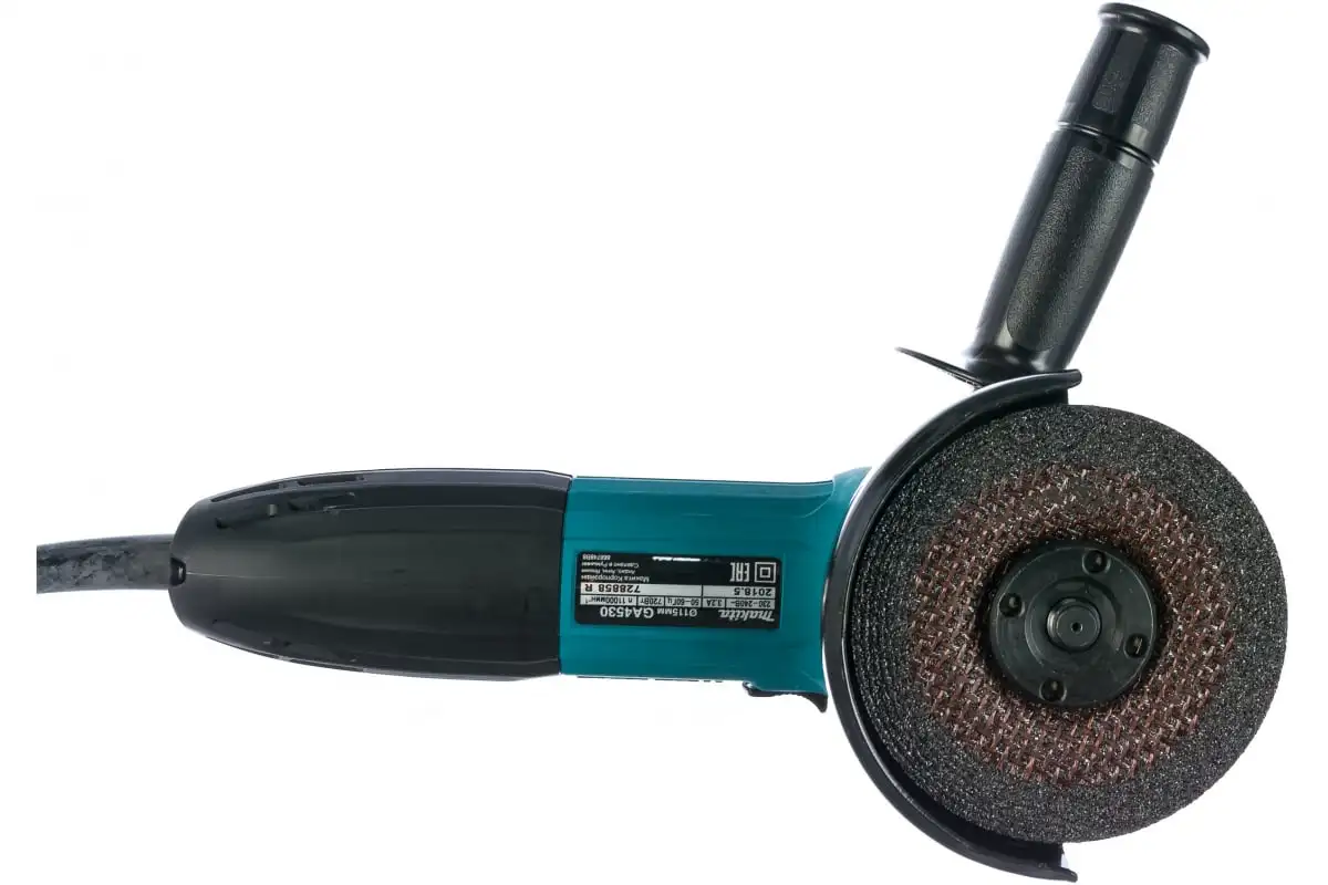 Amoladora Makita GA4530 720W 11000rpm res. Husillo: M14 d \u003d 115mm  amoladoras angulares herramientas eléctricas máquina equipo  eléctrico|Trituradoras| - AliExpress
