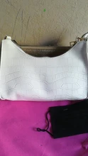 Bolso de compras exquisito para mujer, bolsos grandes de hombro informales Retro, bolso de mano con cadena de Color sólido de cuero para mujer 2020
