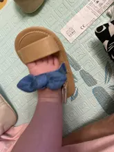 Sandalias antideslizantes con lazo para niñas de 0 a 18 meses, zapatos de princesa con lazo para bebés recién nacidas, sandalias de verano, de material PU