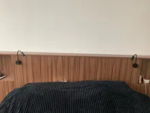 Book-Lamp Sconces Fixtures Reading-Lamp Spot Wall-Night-Light Bedside Eu-Us-Plug LED