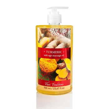 

Oil Massage омолаживающее Turmeric Thai Traditions 700 ml.