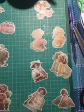 60 unidades/Paquete de pegatinas de flores para decoración, bricolaje, álbum diario, planificador, pegatinas, papelería, etiqueta adhesiva para útiles escolares