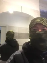 Multicam camuflaje Balaclava bufanda para todo el rostro máscara senderismo ciclismo y caza ejército moto militar cubierta de la cabeza táctico Airsoft gorra para hombres