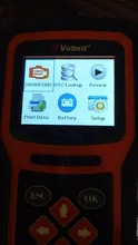 VIDENT iEasy320 OBDII/EOBD + lector de código CAN funciona con la mayoría de los coches compatibles con OBDII y CAN de 1996 y más nuevos