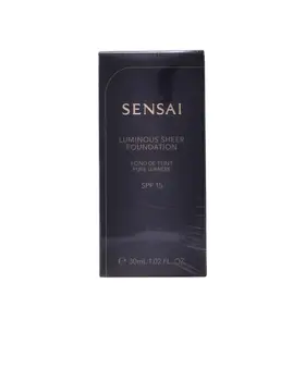 

KANEBO SENSAI luminous sheer foundation SPF15 #103-sand beige 30 ml