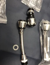 Kitchen Faucet Water-Tap-Nozzle Shower-Head Universal 360-Degree Anti-Splash Rotary