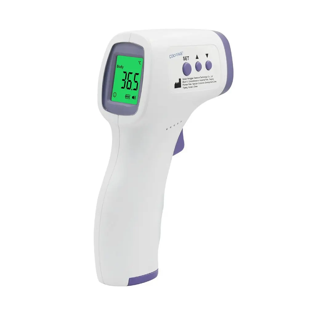 Baby Adults Forehead Digital Thermometer Non-contact Infrared Medical Thermometer Body Temperature Fever Measure Tool Backlight digital thermometer