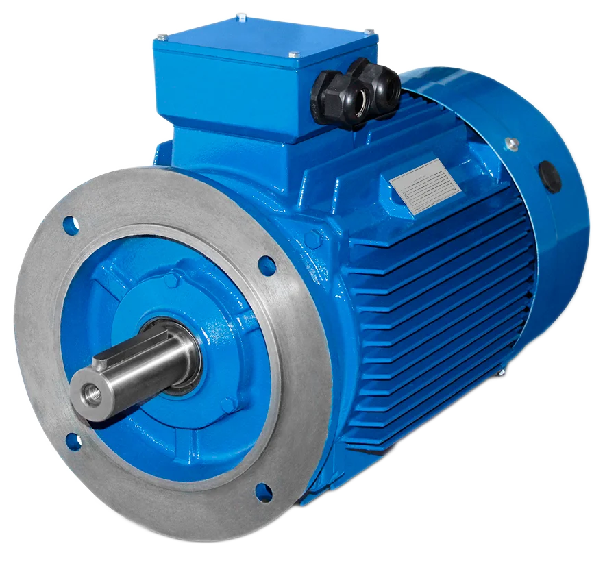 Electric Motor Electric Motor 5аи 250s837x750 Im3081 (b5) Flange Элком
