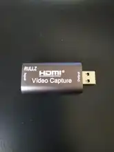 Rullz 4K Tarjeta de captura de vídeo USB 3,0 a 2,0 HDMI vídeo registro caja para PS4 DVD juegos videocámara cámara de grabación de Streaming en directo