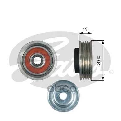 Ролик Натяжителя Gates T39181 Gates арт. T39181