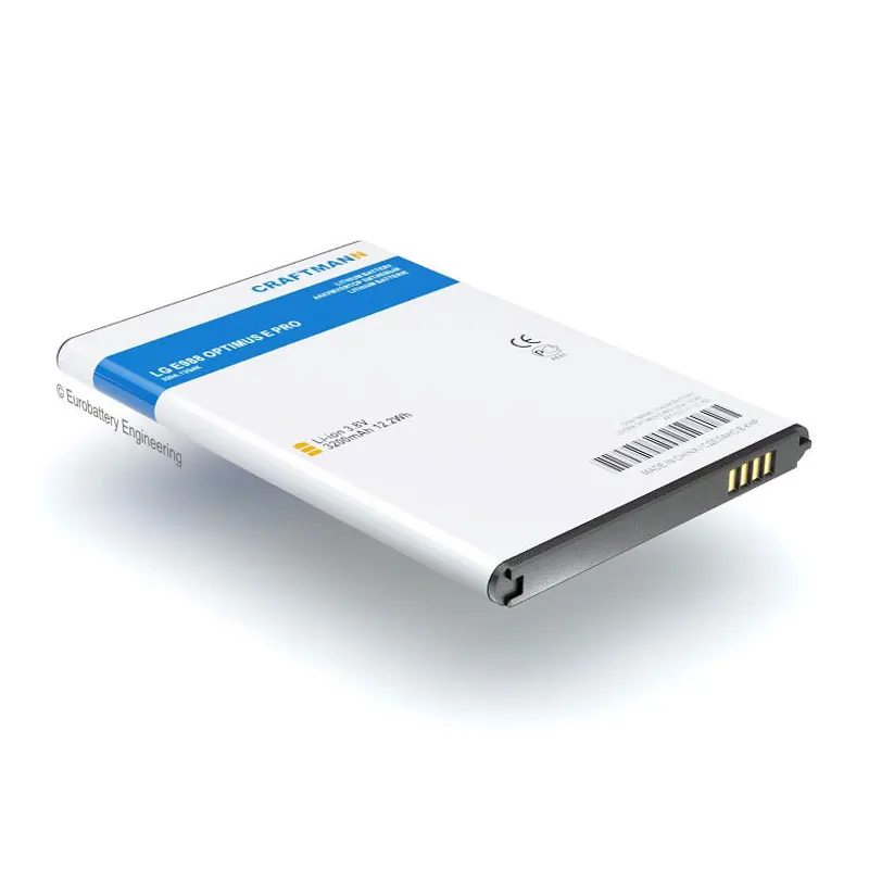 

Battery 3200mAh for LG E988 OPTIMUS G PRO, G D686 PRO LITE DUAl (BL-48TH)