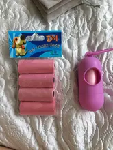 Toy Dog-Products Pets-Clean-Accessories Dispensador Safe Perro Bolsas Garbage-Bags-Set