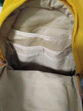 Mochila impermeable de nailon para mujer