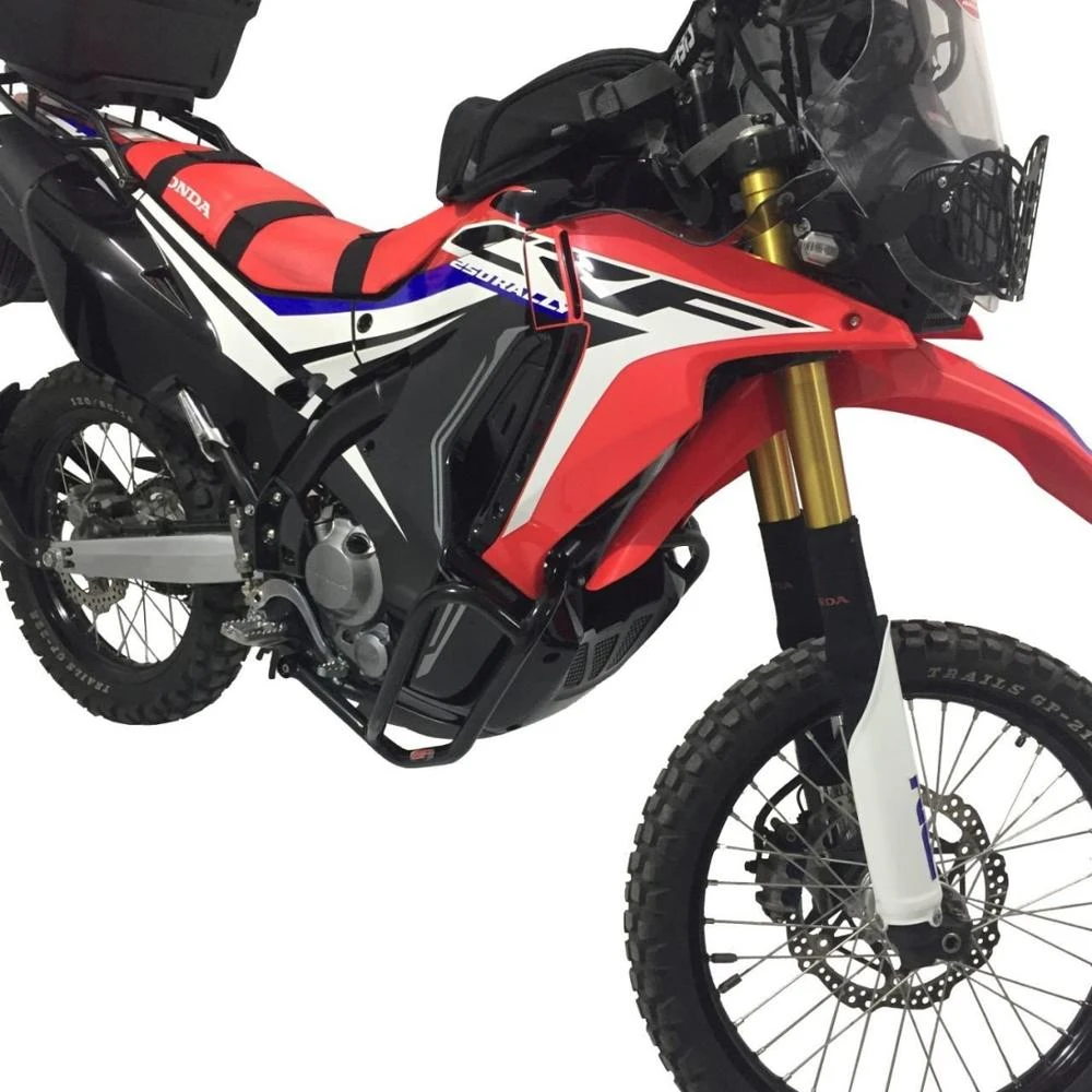 Gp Kompozit Crf 250 Rally Crash Bar Engine Guard Frame Protector 2017 2020 Falling Protection Aliexpress