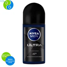 NIVEA Део-Шарик мужской ULTRA антибактериальный эффект 50мл