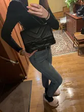 Bolsas de mensajero de piel sintética con rombos para mujer, bandoleras con cadena, estilo Retro, 2020