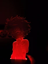 Night-Lamp Bedroom Decor Manga Gift Anime Hunter-X-Hunter Kids Child for 3d