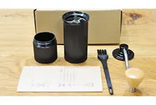 Coffee-Grinder Miller Milling-Machine Manual 45MM XEOLEO Mini Portable Aluminum 15g Silver/gold