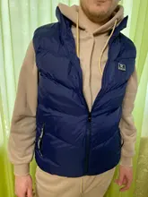 Chaleco térmico de algodón para hombre, chaqueta sin mangas a la moda, suave e informal, grueso, 8XL, primavera