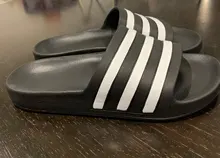 ASIFN hombres Zapatillas Zapatos Hombre EVA mujeres par Flip Flops suave negro blanco rayas Casual de verano hombre Chaussures Femme diapositivas