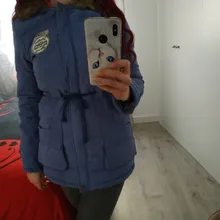 Winter Women Jacket Coat Outwear Parka Wadded Hooded Thicken Plus-Size New 4XL Slim Medium-Long