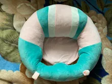 Funda de asiento de apoyo para sofá de bebé, silla de felpa para aprender a sentarse, cuna de nido cómoda, lavable, sin relleno