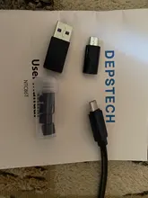 DEPSTECH Micro USB del endoscopio 1MP 5MP/5,5/8,5mm Cámara de Inspección de Tuberías IP67 impermeable boroscopio tipo C para Android PC MacBook