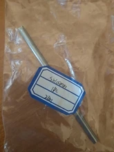 Barra de Zinc de alta pureza Zn 99.5%, barra redonda de lingote, ánodo, galvanoplastia, diámetro de 2mm a 100mm