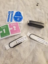 Protector de pantalla para Xiaomi Mi Band 5 y 4, película de cristal 3D para banda inteligente HD, 4/5