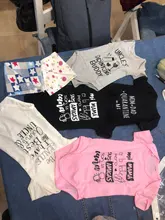 2021 bebé recién nacido monos divertido de algodón de manga corta del bebé niño niñas mono de Onesies trajes de bebé, regalos de la ducha