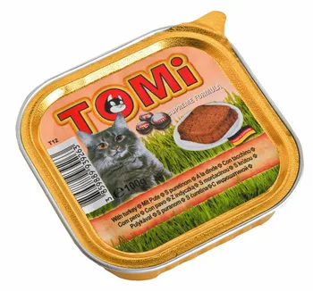 

"Tomi" canned food for cats 100g with Turkey 12 PCs.