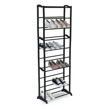 

Shoe Rack Confortime Black (40 Pairs) (72 X 25 x 140 cm)
