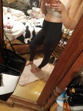 Ogilvy-mallas góticas de cintura alta para mujer, Leggings de realce, Sexy, con bolsillos, de poliéster, transpirables, mallas punk para fitness