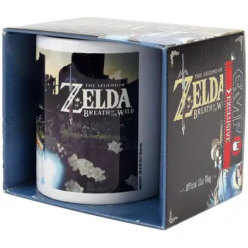 

Nintendo: Legend Of Zelda (the) - Breath Of The Wild (unleash) Mug (Cup) PYRAMID8.74