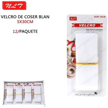 

Velcro sewing white 5Cm x 30Cm