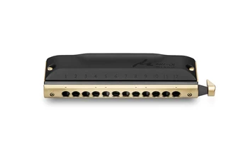 

2248 Mew-01 harmonica, black, Tombo