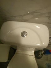 Bathroom-Accessories Tank-Button Toilet Dual-Flush Push Round-Shape 48mm/38mm