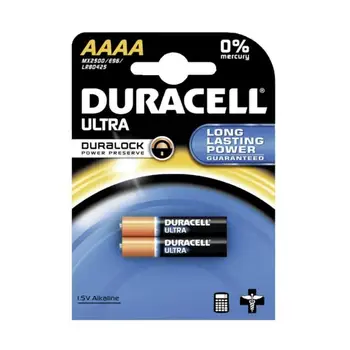 

Duracell 041660 household battery Single-use battery AAAA alkaline