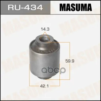 Сайлентблок Masuma арт. RU-434
