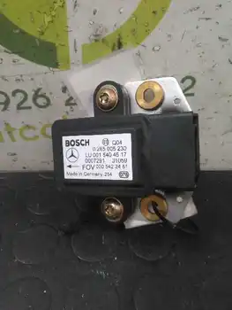 

000729101059 switchboard Mercedes S Class Saloon (bm 220) 3.2 Cdi