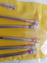 Destornillador de acero de 0,8-1,6mm para reparación de relojes, herramientas para relojes portátiles, eliminación de banda con Mini Pines de enlace, Kits de herramientas de relojero