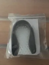 Almohadilla de Gel de silicona para el talón, absorción de impacto, fascitis Plantar, alivio del dolor, cuidado de los pies, aumento de altura de la plantilla, almohadilla de cojín