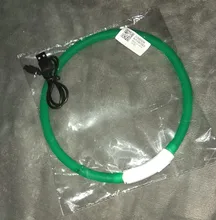 Collares de luz LED para perros de compañía, collares luminosos recargables y parpadeantes para perros de noche, Collar luminoso USB, decoración para el cuello que brillan en la oscuridad