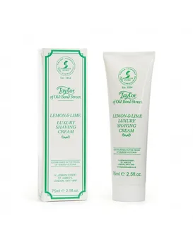

Taylor of Old Bond Street shaving cream lemon and lime 75ml