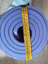 Estera de Fitness grande de 185cm para hombre principiante, esterilla de Yoga y de ejercicio para gimnasio, tapete antideslizante con bolsa