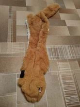 Puppy Honking Squirrel for Dogs Cat Chew Squeaker Squeaky Toy Dog Toys Stuffed Chew Squeaking