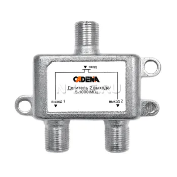 

1 PCs Divider 2 outputs 5-1000 MHz Cadena